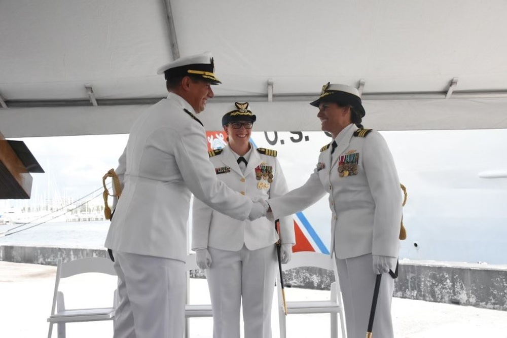 DVIDS - News - USCGC Venturous holds change of command ceremony