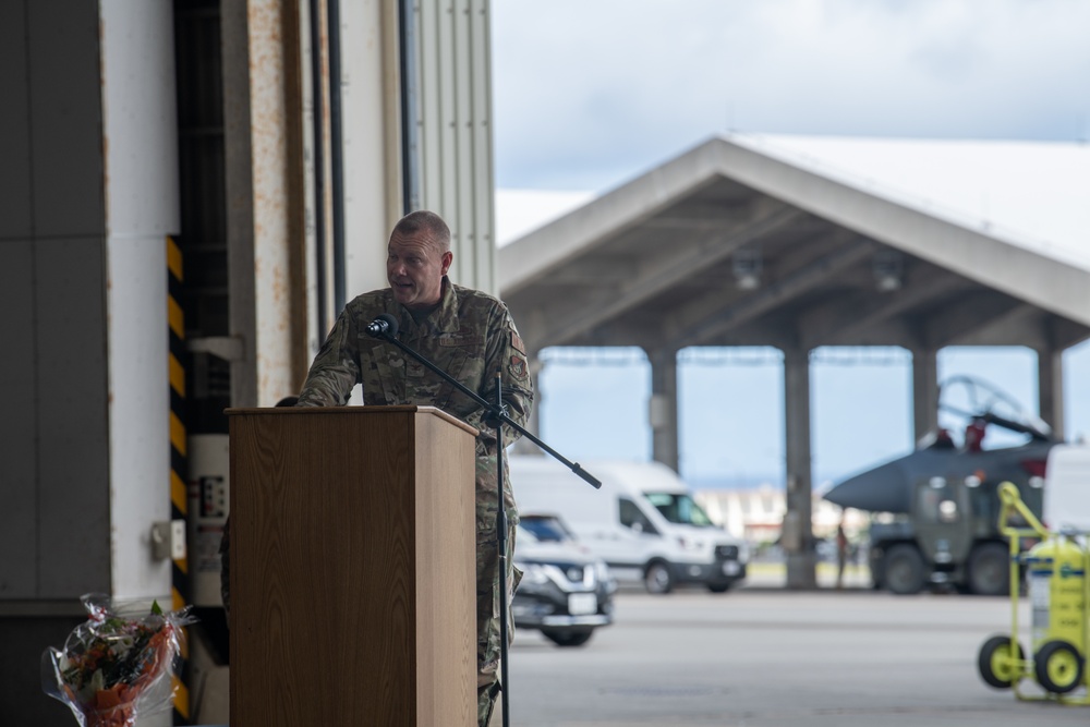 18th MXG Change of Command