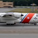 Coast Guard HC-130 Hercules lands at JBER