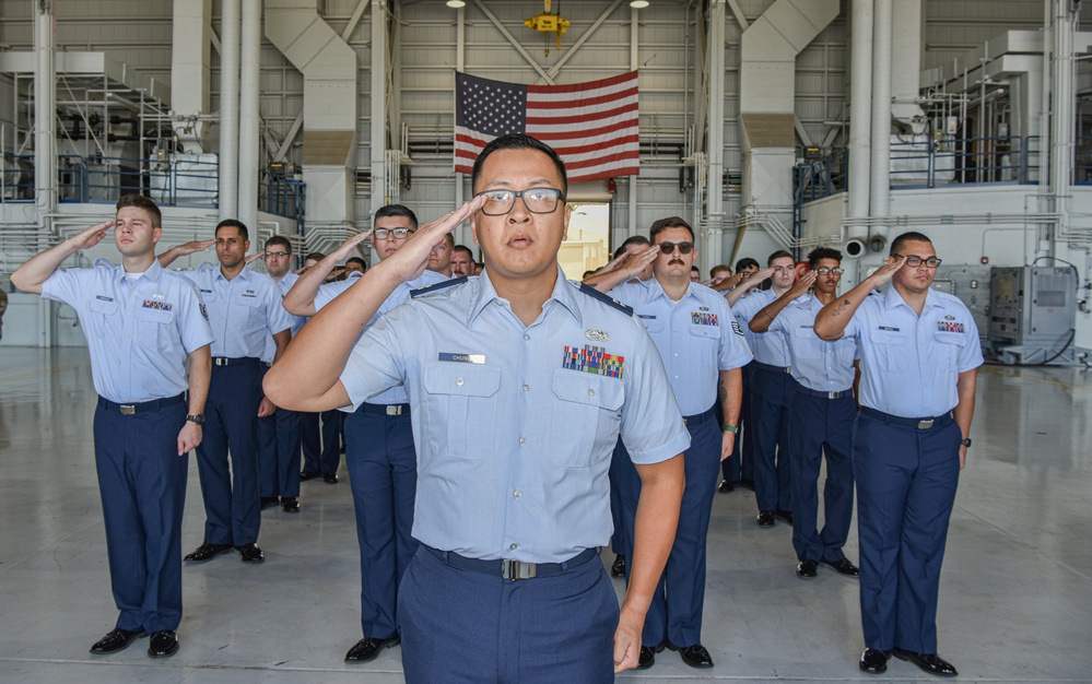 15th Aircraft Maintenance Squadron Change of Command