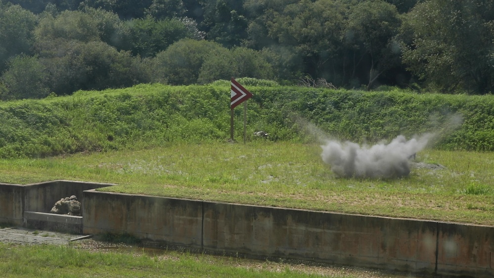 Tango Security Force conducts Grenade Range