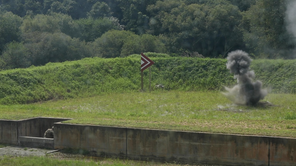 Tango Security Force conducts Grenade Range