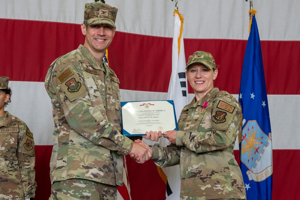 51st MDG Change of Command