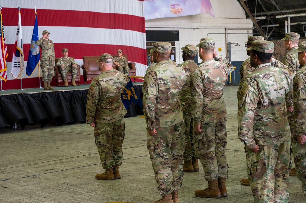 51st MDG Change of Command