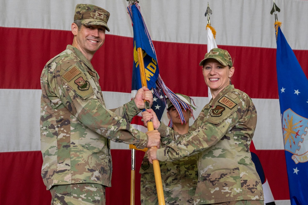 51st MDG Change of Command