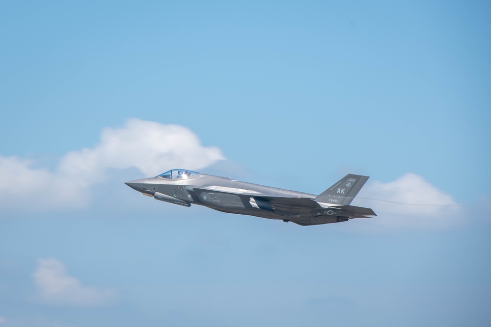 USAF, JASDF Launch F-35s ISO NE23-2