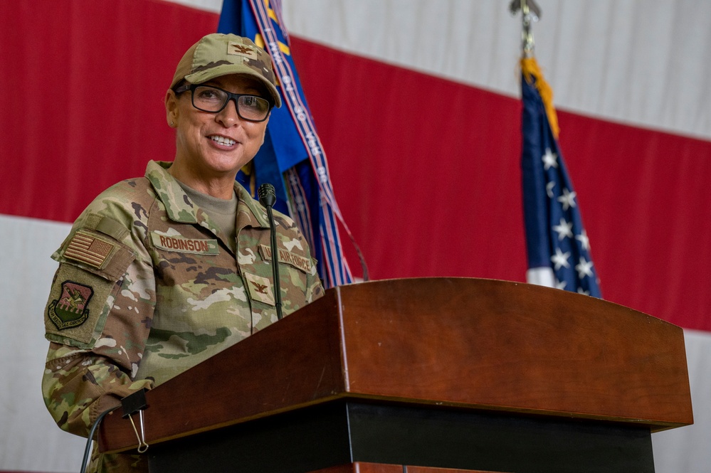 51st MDG Change of Command