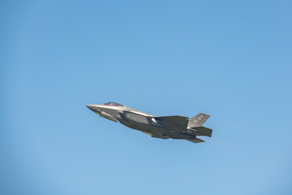 USAF, JASDF Launch F-35s ISO NE23-2