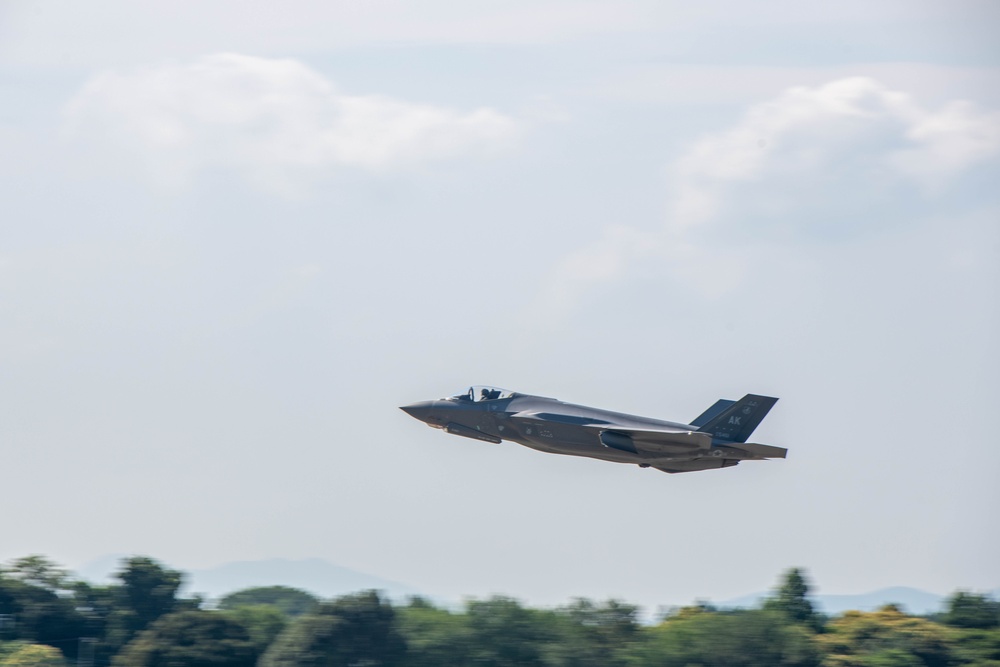 USAF, JASDF Launch F-35s ISO NE23-2