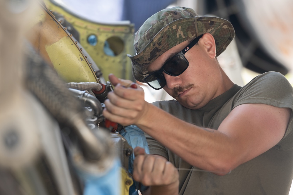 Minot Airmen maintain aircraft, ensure readiness during Bomber Task Force deployment