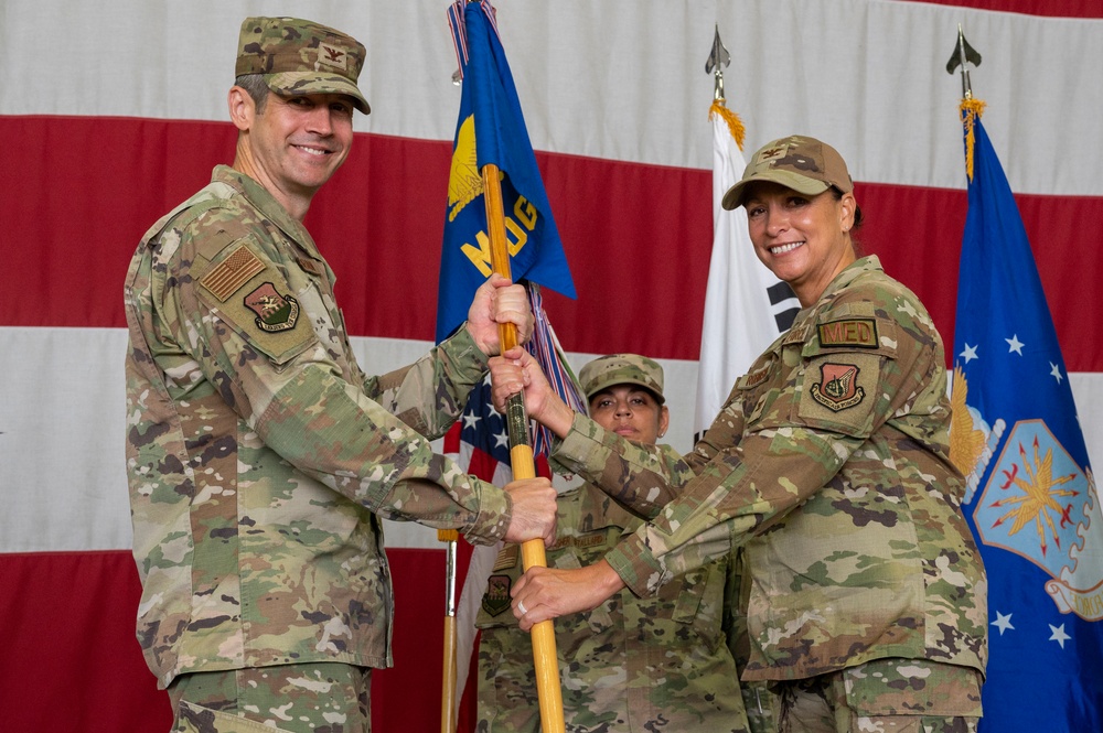 51st MDG Change of Command