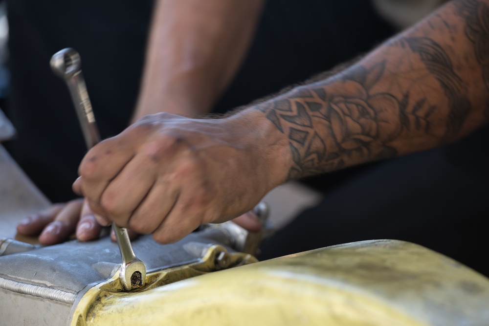 Minot Airmen maintain aircraft, ensure readiness during Bomber Task Force deployment