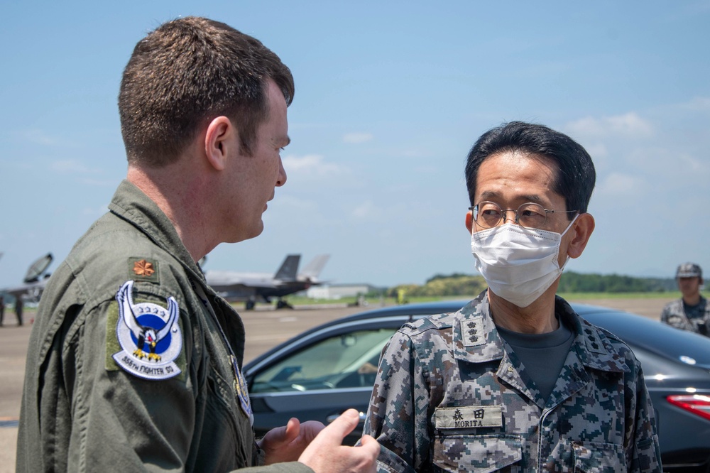 USAF, JASDF Team Up for NE23-2