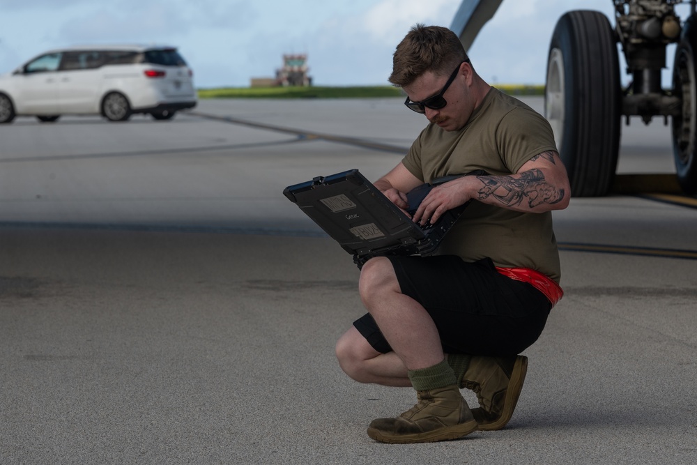 Minot Airmen maintain aircraft, ensure readiness during Bomber Task Force deployment