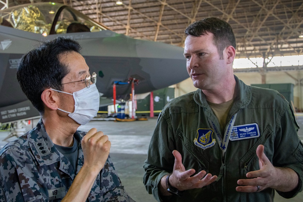 USAF, JASDF Team Up for NE23-2