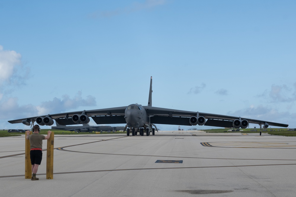 Minot Airmen maintain aircraft, ensure readiness during Bomber Task Force deployment