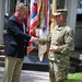 Deatrick relinquishes responsibility for Army installations in the Pacific