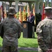 Deatrick relinquishes responsibility for Army installations in the Pacific