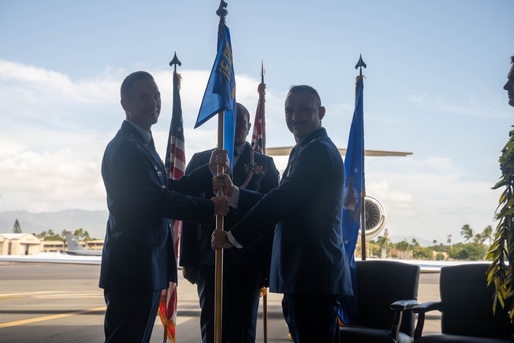 15th OSS change of command