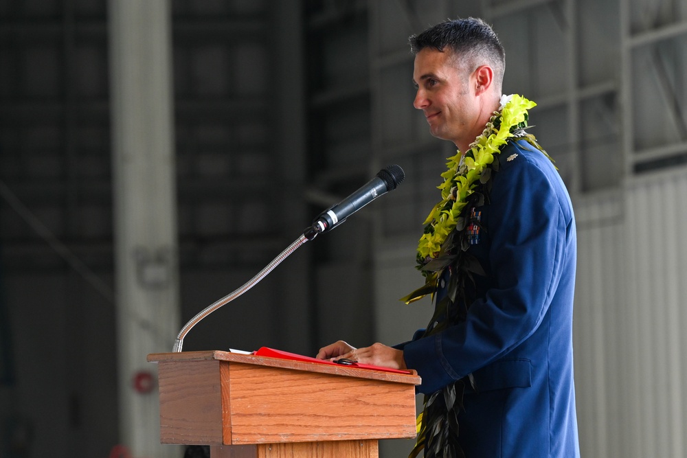 15th OSS change of command