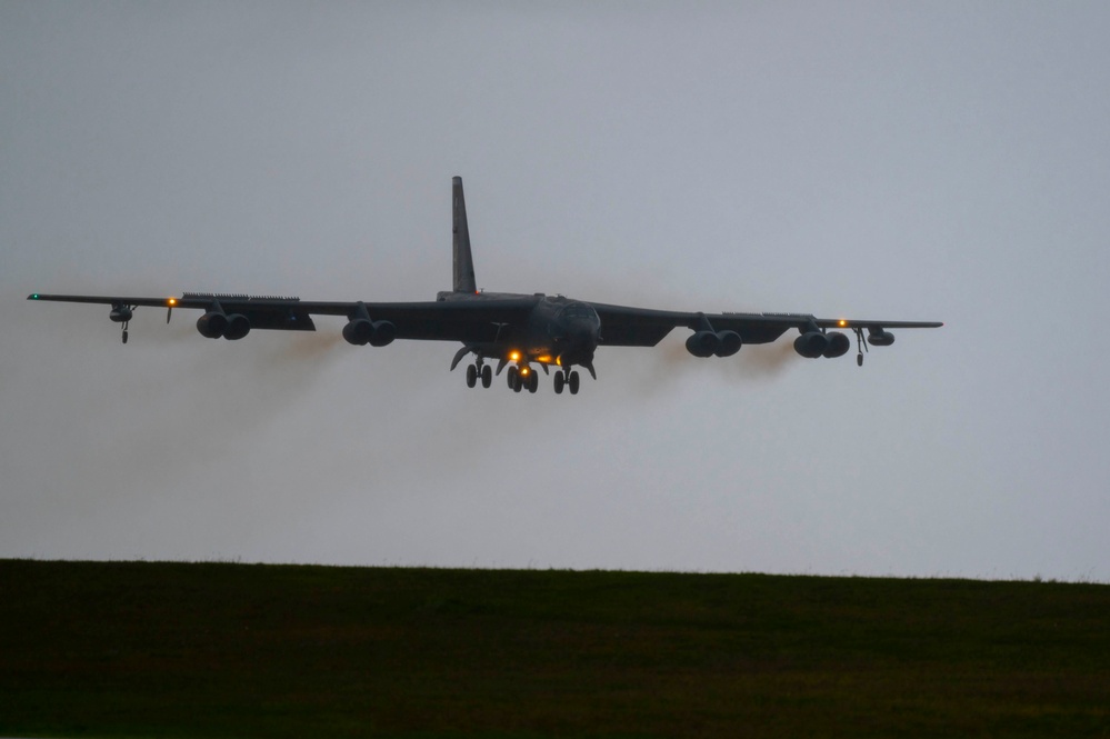 Barksdale participates in Bomber Task Force Mission in Indo-Pacific region