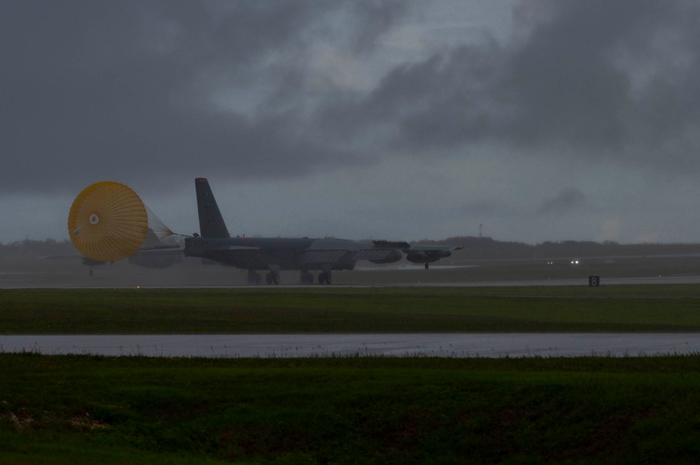 Barksdale participates in Bomber Task Force Mission in Indo-Pacific region