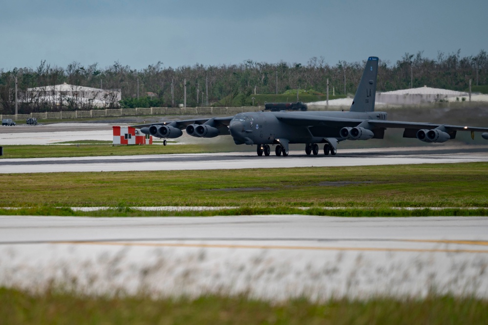Barksdale participates in Bomber Task Force Mission in Indo-Pacific region