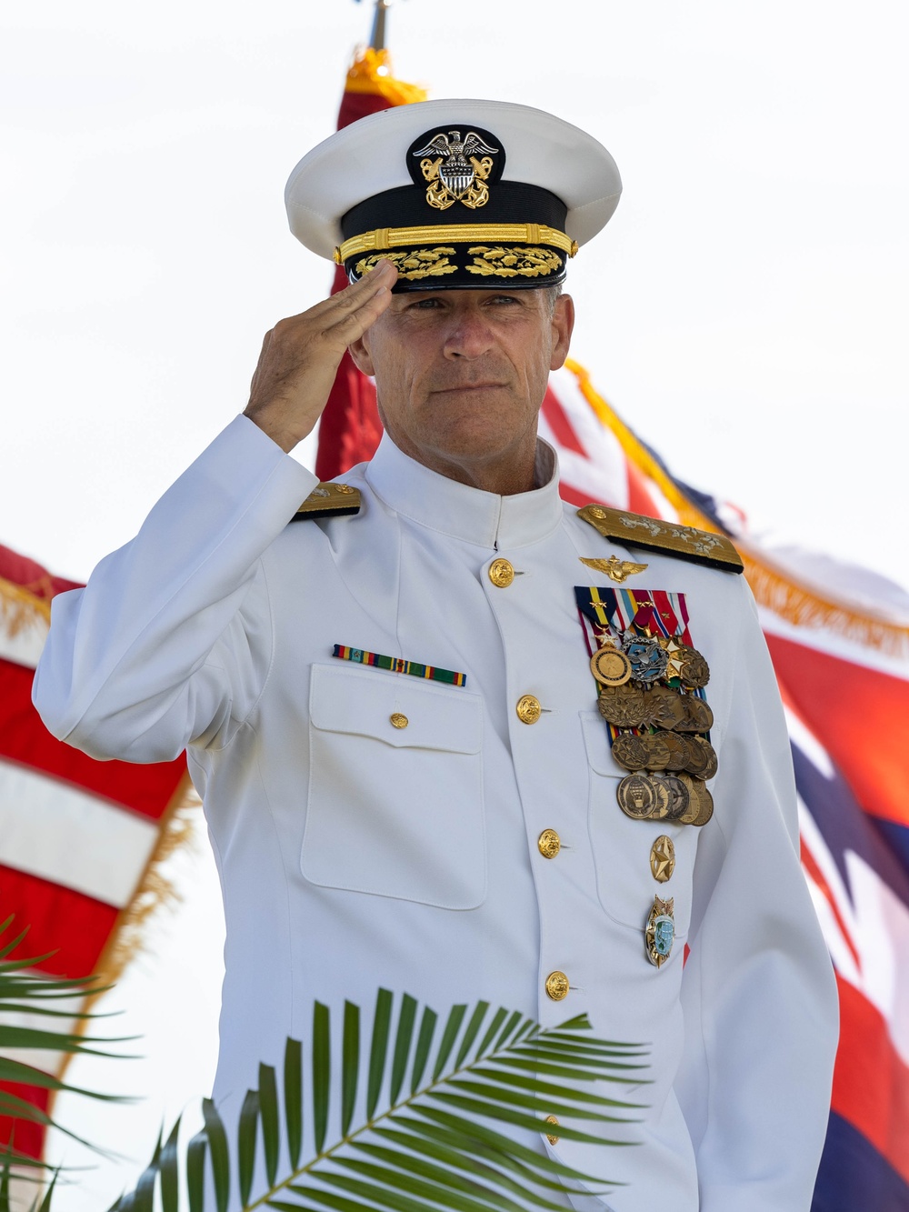 Joint Interagency Task Force West Change of Command 2023