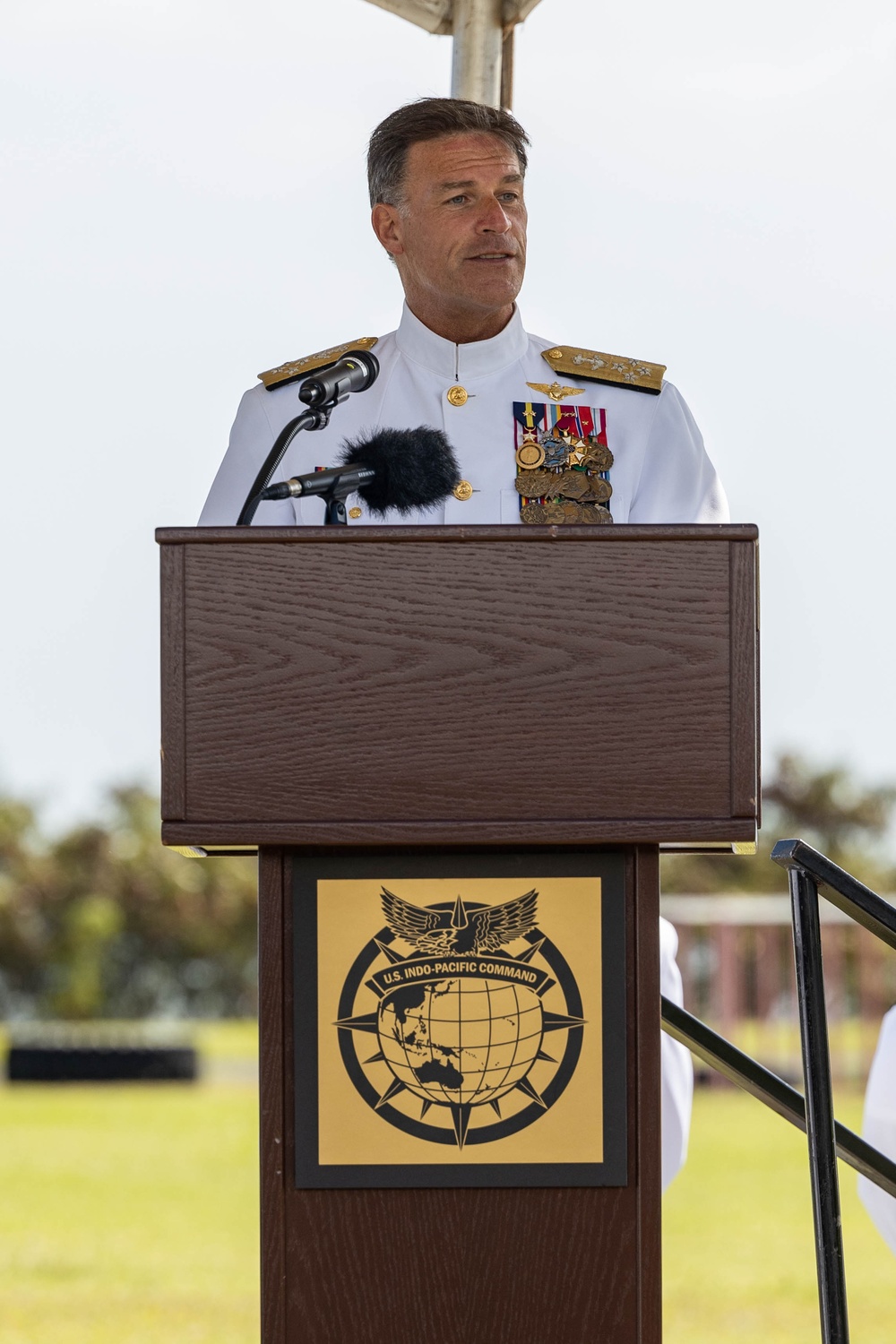 Joint Interagency Task Force West Change of Command 2023