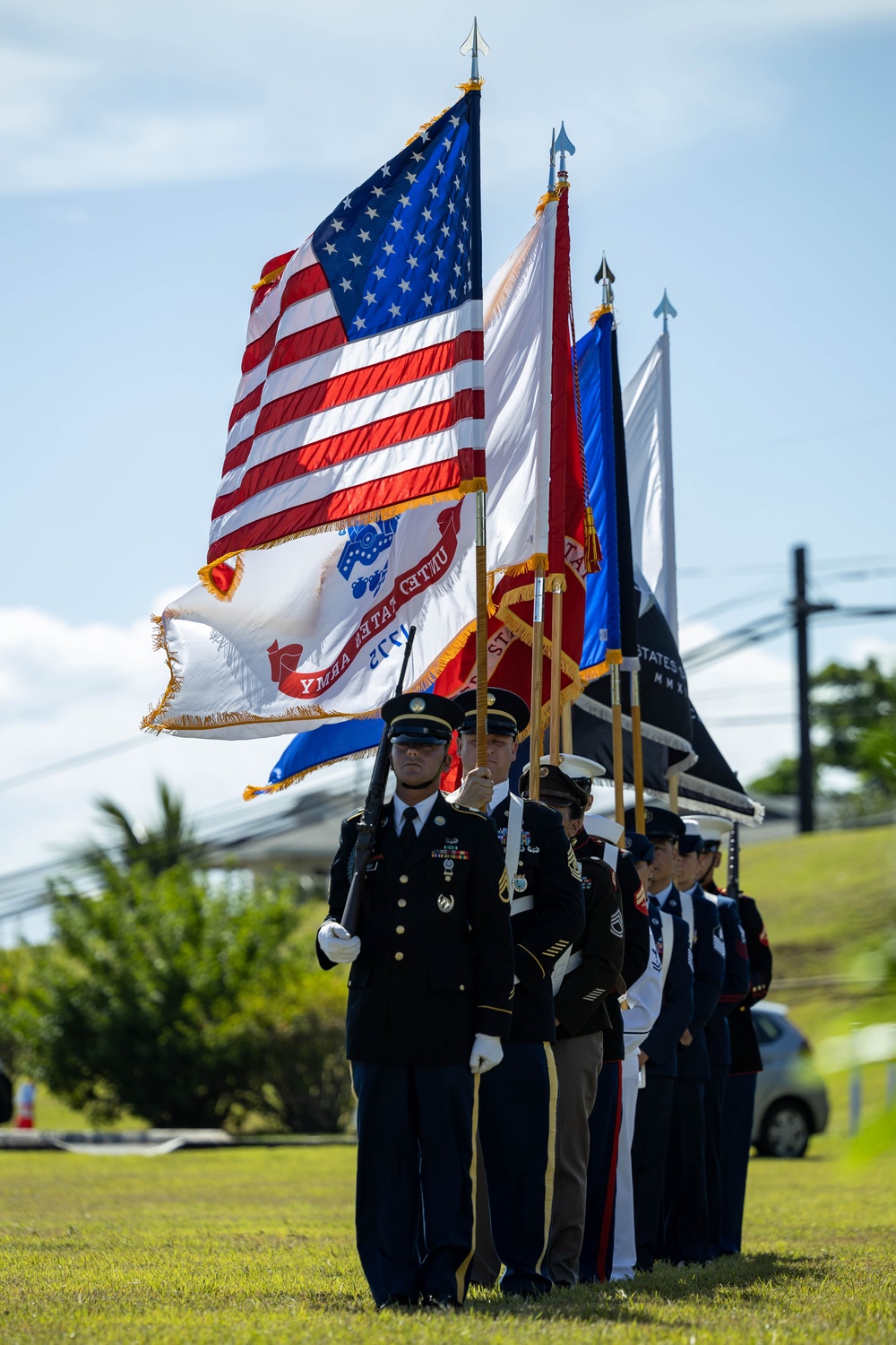 Joint Interagency Task Force West Change of Command 2023