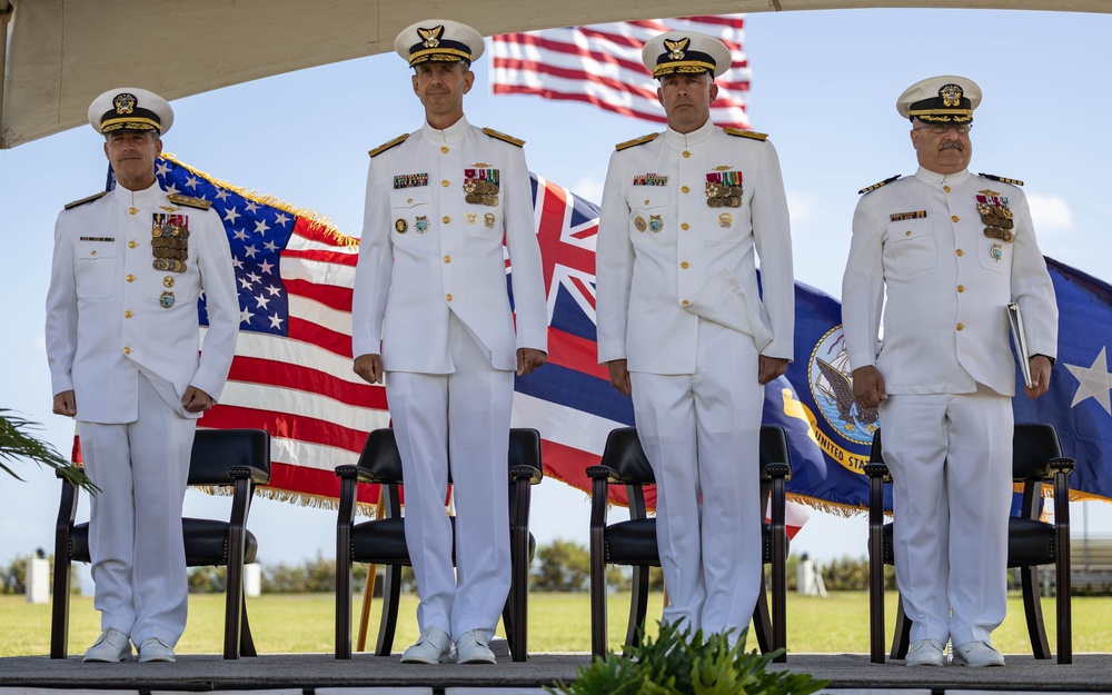 Joint Interagency Task Force West Change of Command 2023