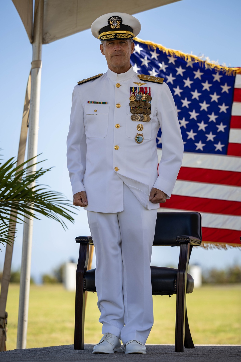 Joint Interagency Task Force West Change of Command 2023