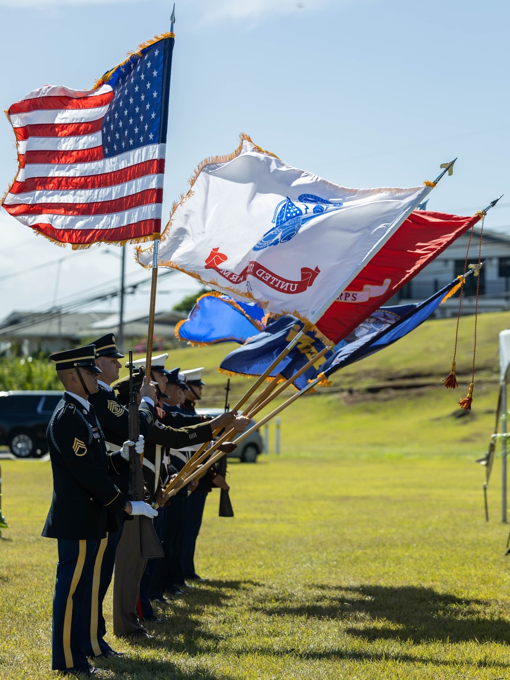 Joint Interagency Task Force West Change of Command 2023