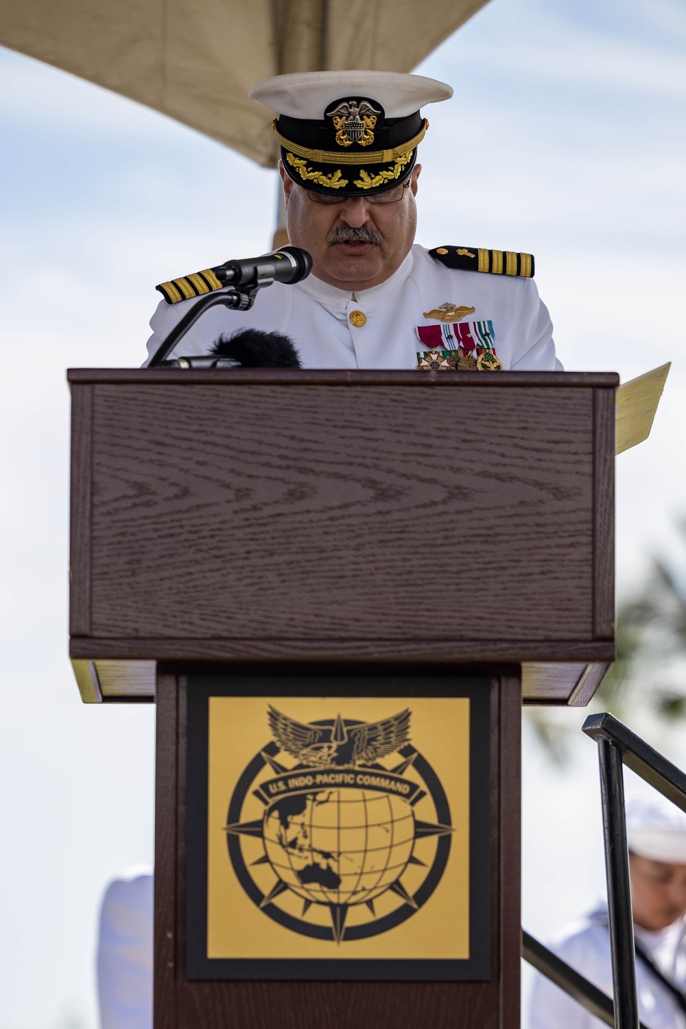 Joint Interagency Task Force West Change of Command 2023