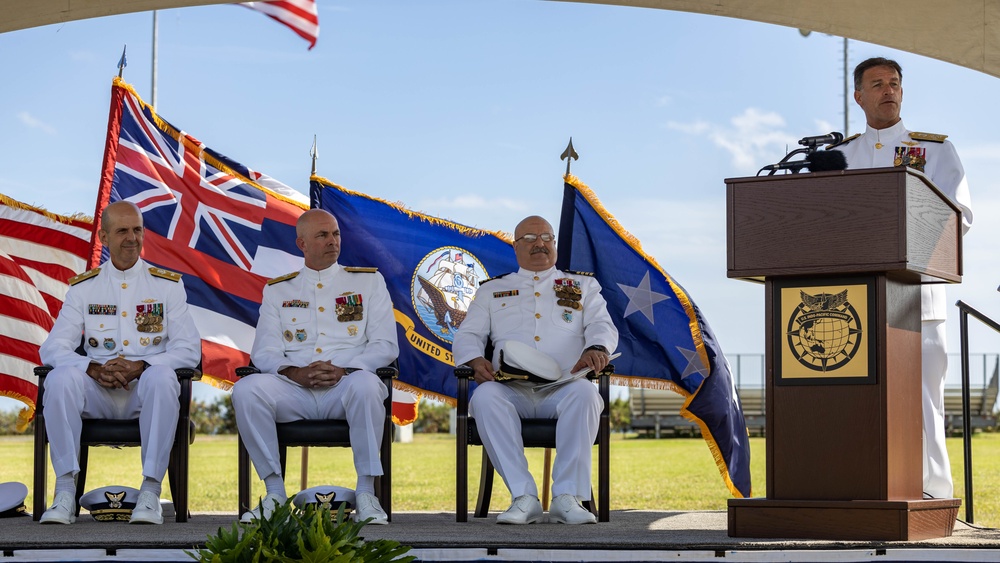 Joint Interagency Task Force West Change of Command 2023