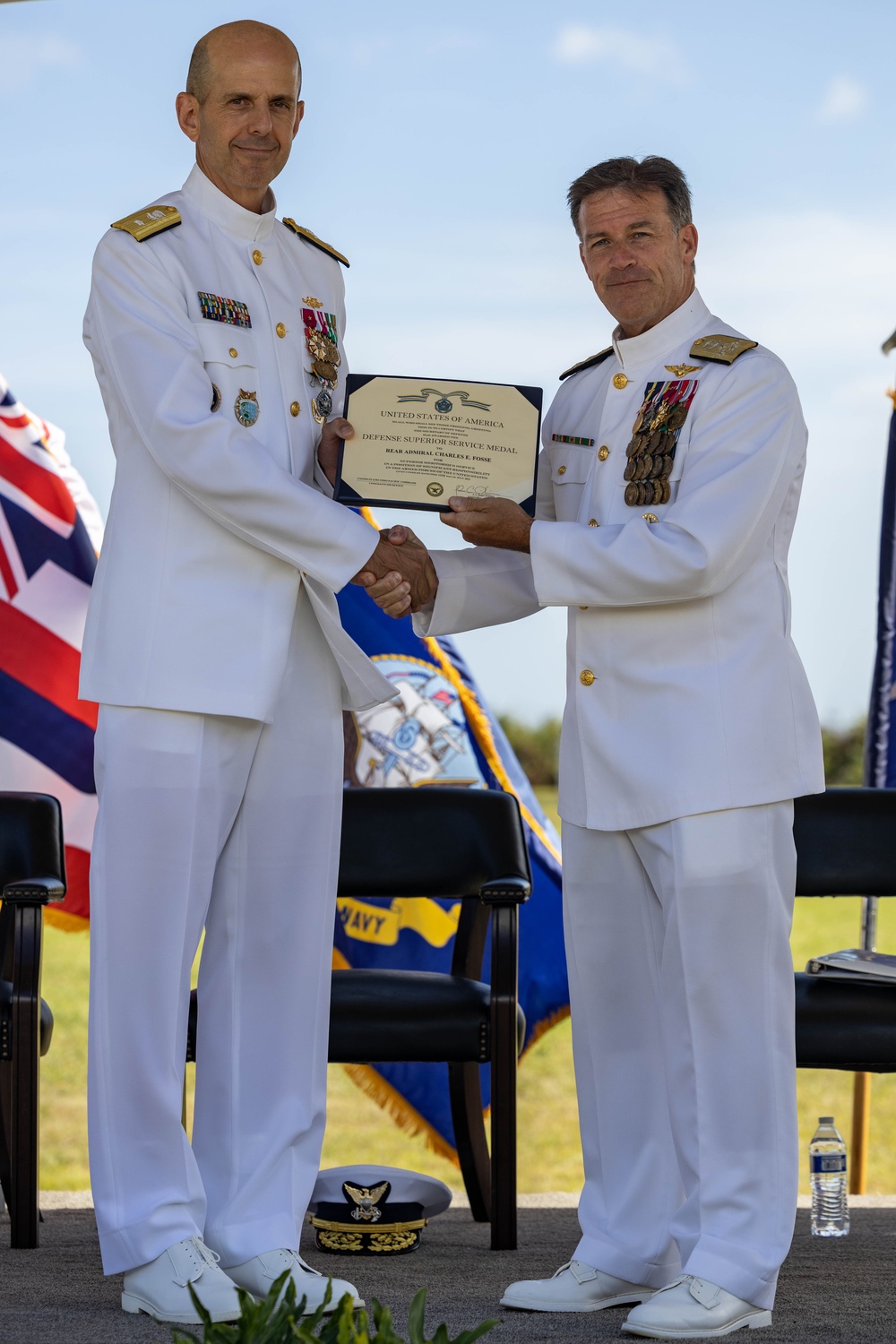 Joint Interagency Task Force West Change of Command 2023