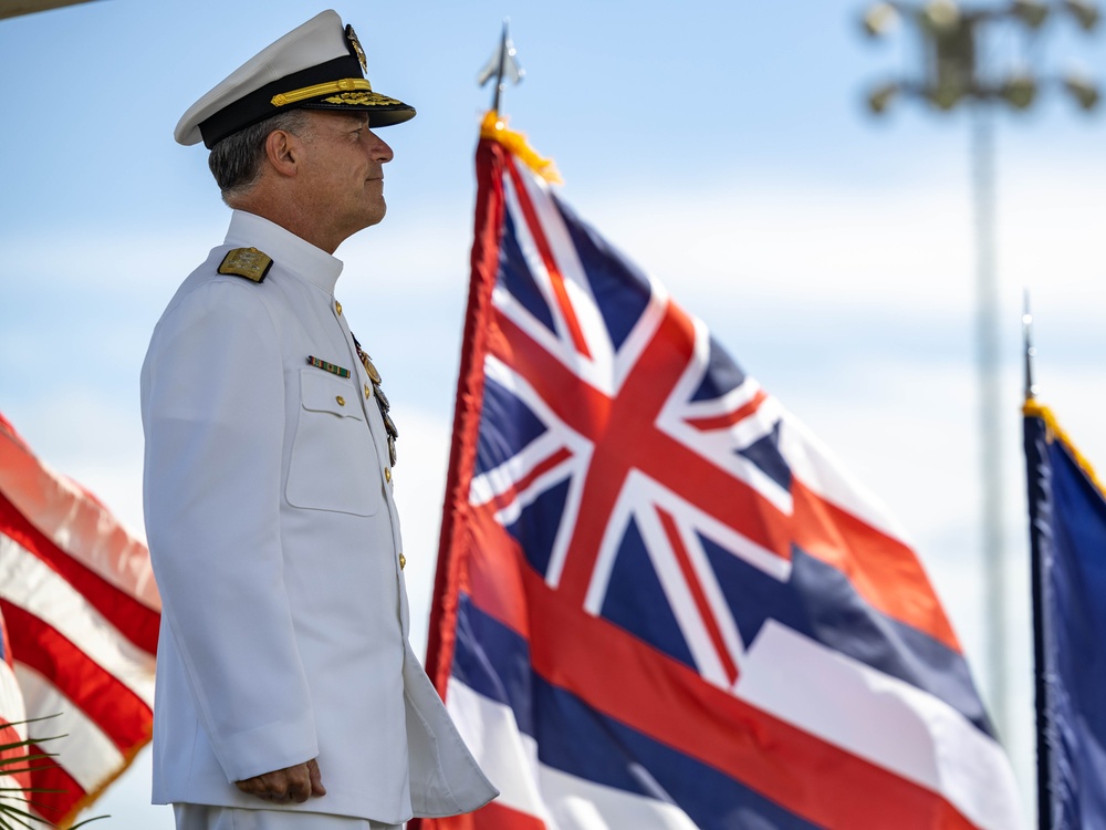 Joint Interagency Task Force West Change of Command 2023