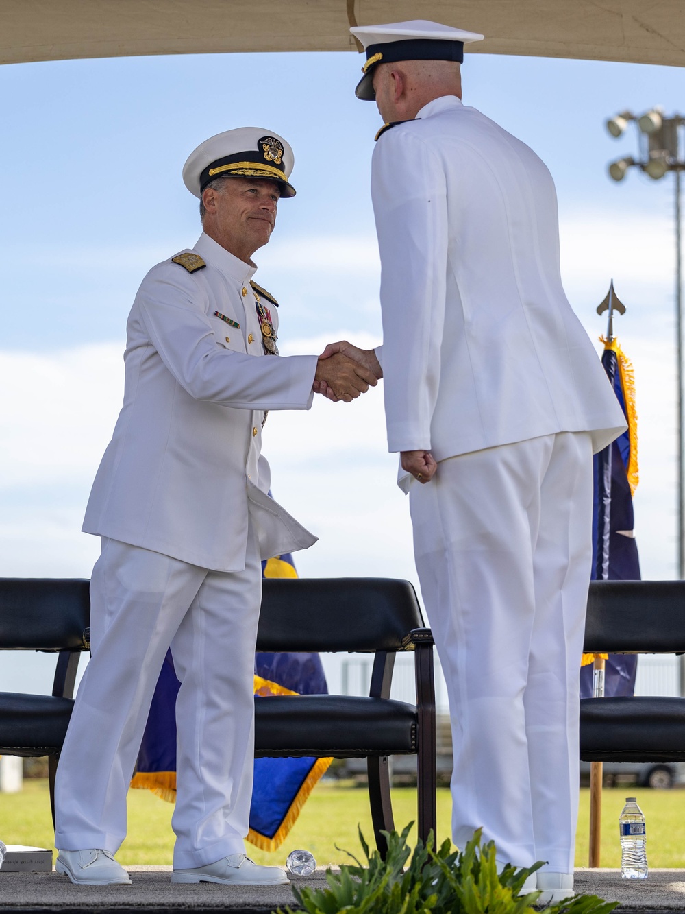 Joint Interagency Task Force West Change of Command 2023