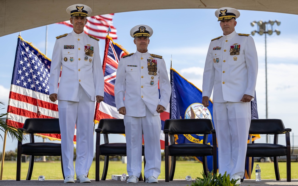 Joint Interagency Task Force West Change of Command 2023