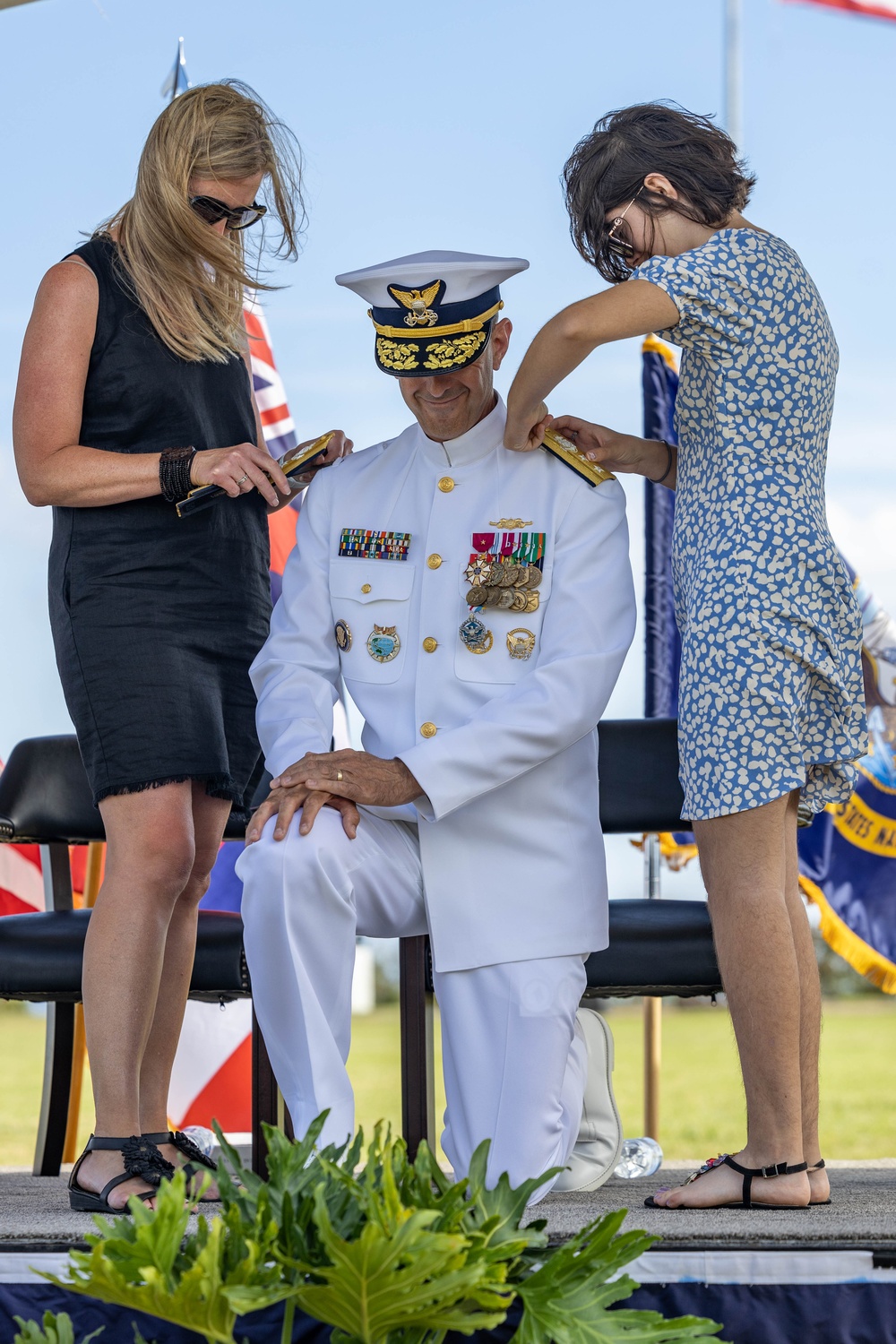 Joint Interagency Task Force West Change of Command 2023