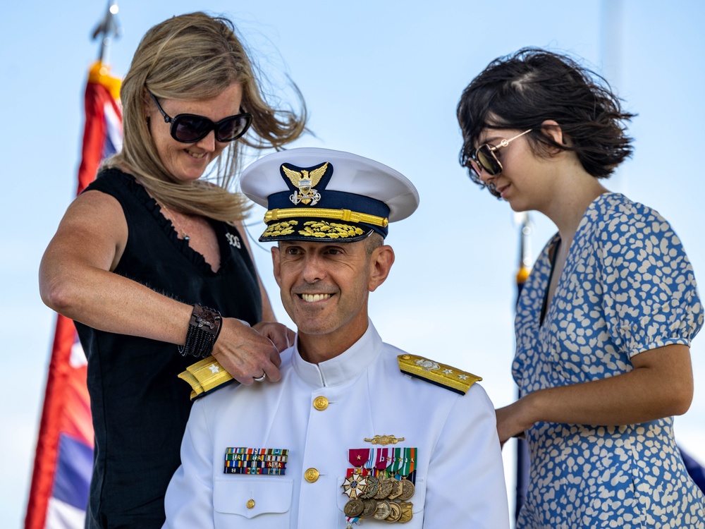 Joint Interagency Task Force West Change of Command 2023