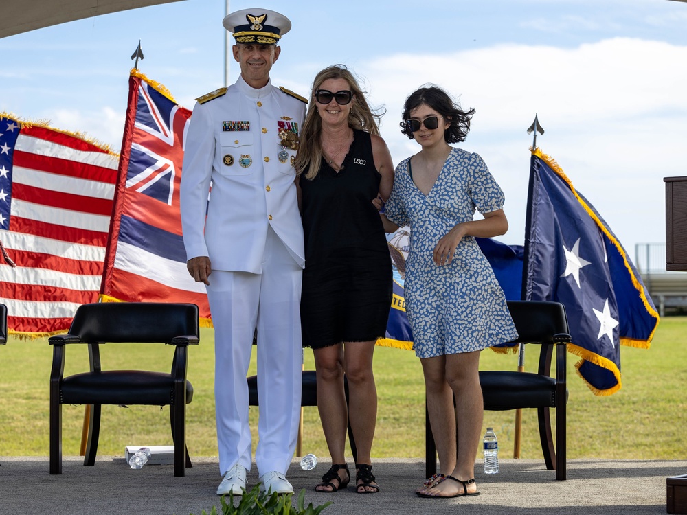 Joint Interagency Task Force West Change of Command 2023