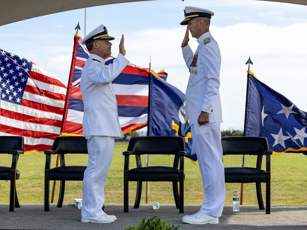 Joint Interagency Task Force West Change of Command 2023