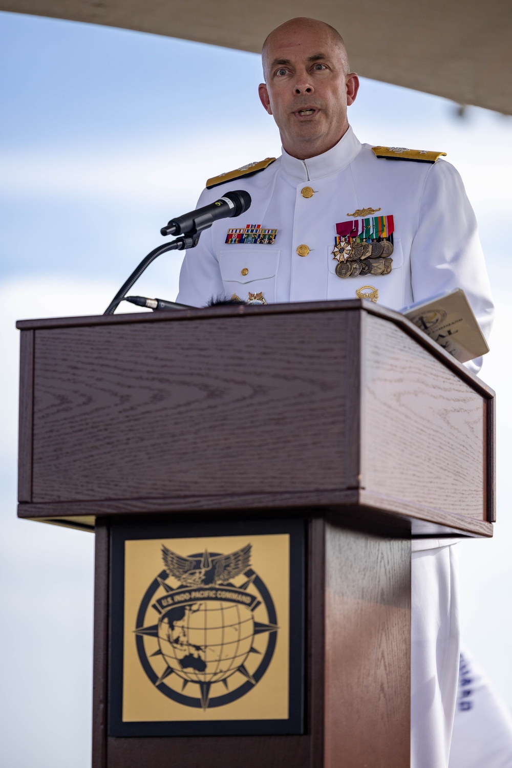 Joint Interagency Task Force West Change of Command 2023