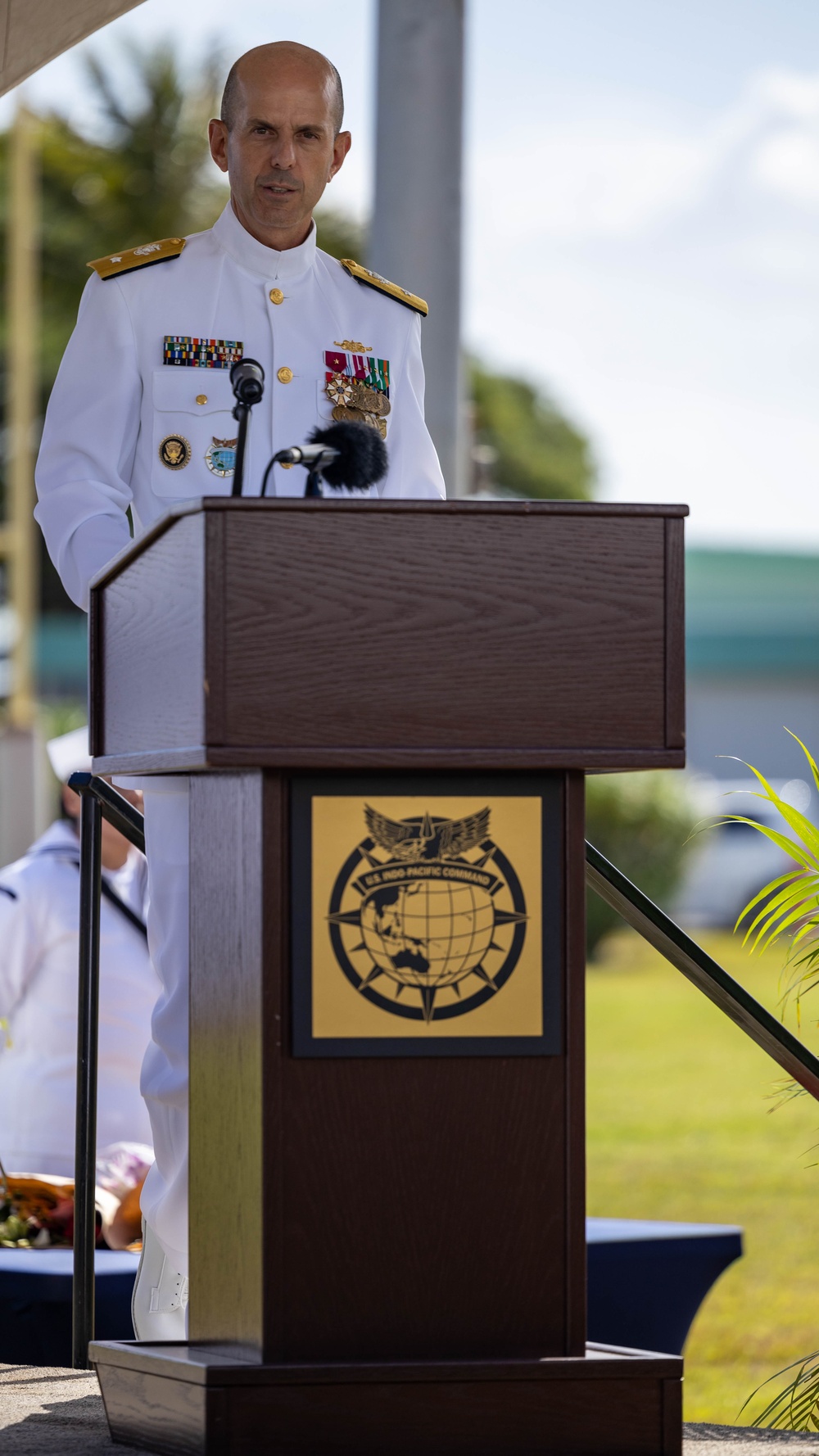 Joint Interagency Task Force West Change of Command 2023