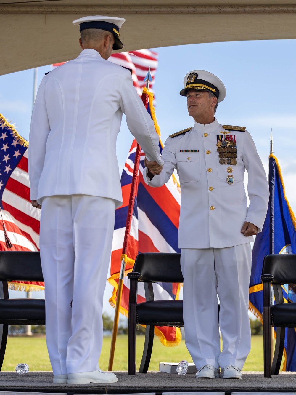 Joint Interagency Task Force West Change of Command 2023