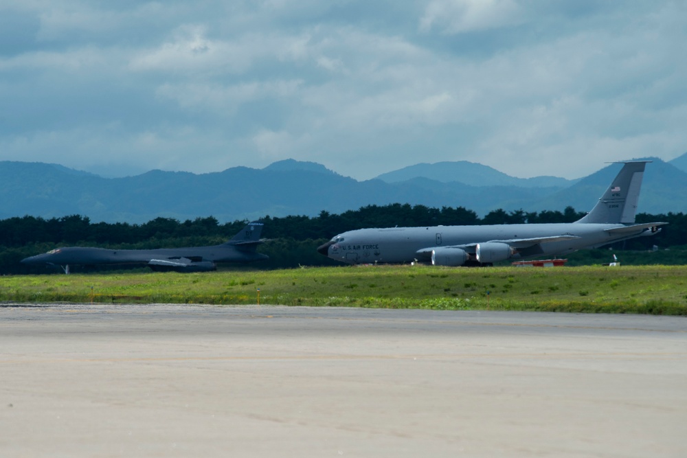 B-1s at Misawa