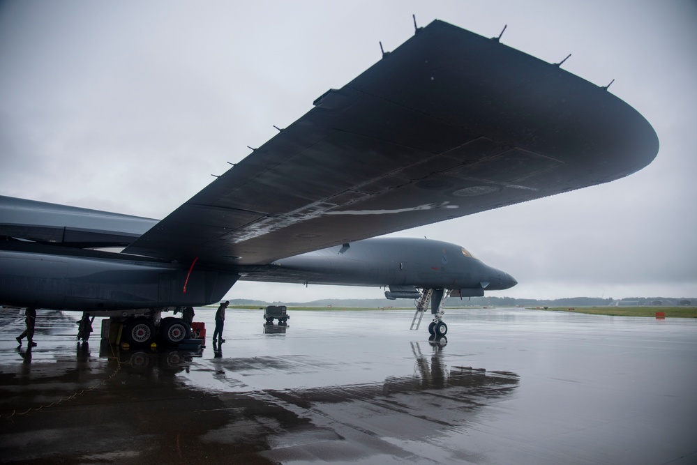 B-1s at Misawa