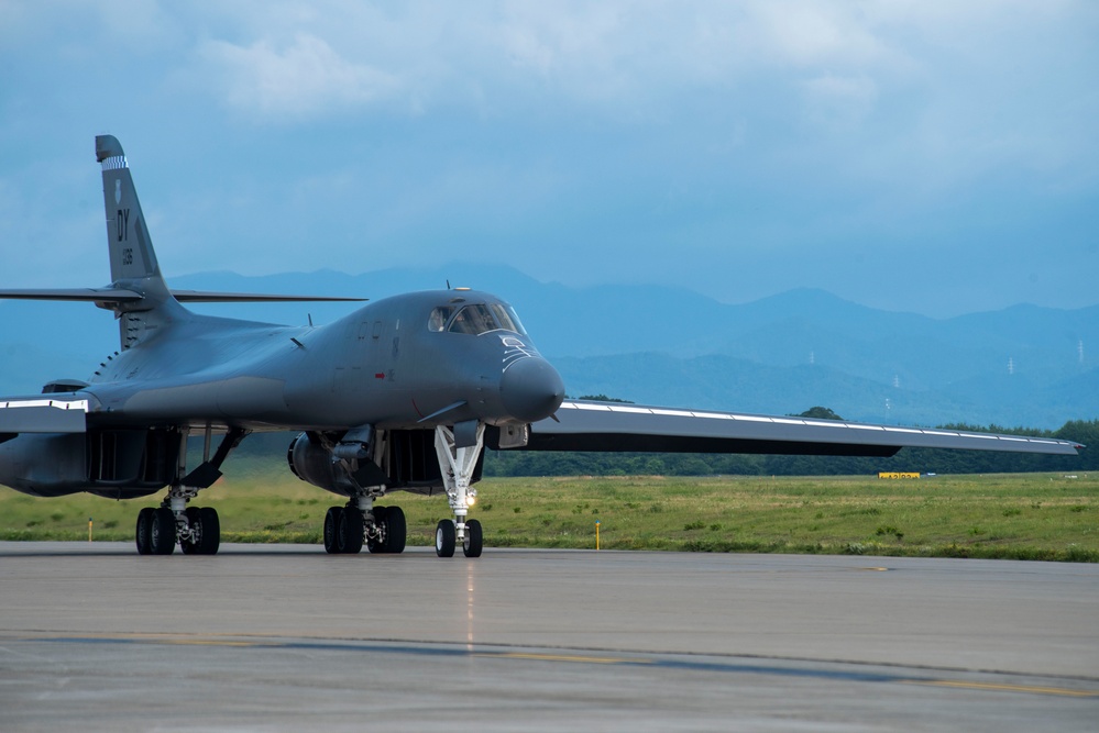 B-1s at Misawa