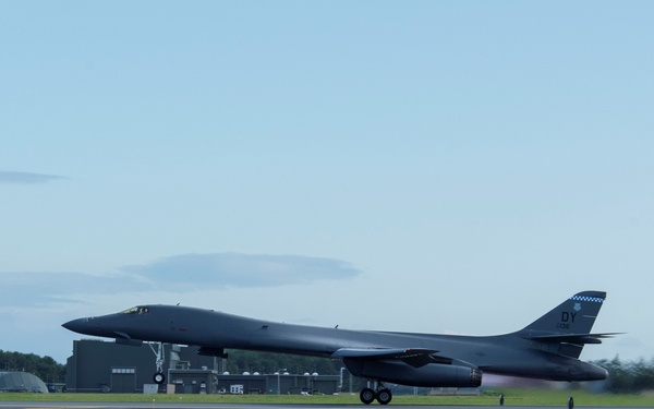 B-1s at Misawa